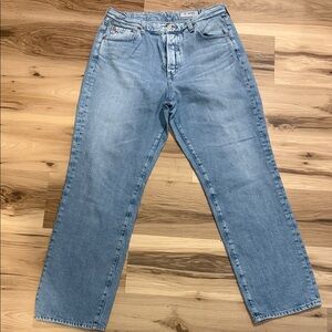 AG Adriano Goldschmied alexxis Straight vintage high-rise Jeans 32 reg